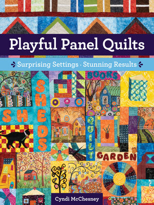 cover image of Playful Panel Quilts
